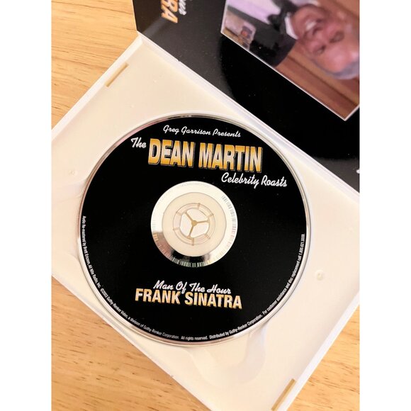 Greg Garrison Presents The Dean Martin Celebrity Roasts: Frank Sinatra DVD - Picture 2 of 4
